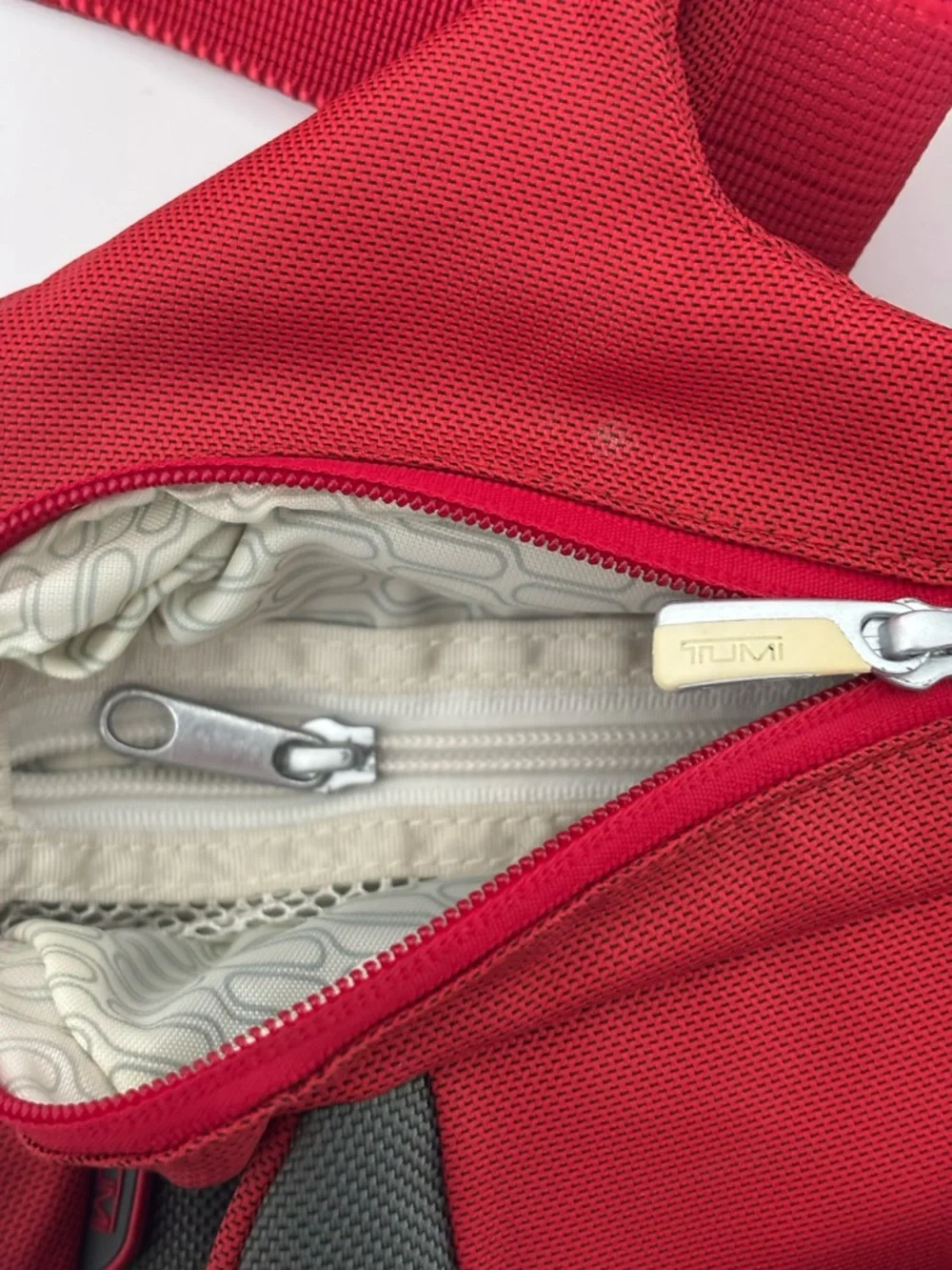 Tumi Crossbody Messenger Bag